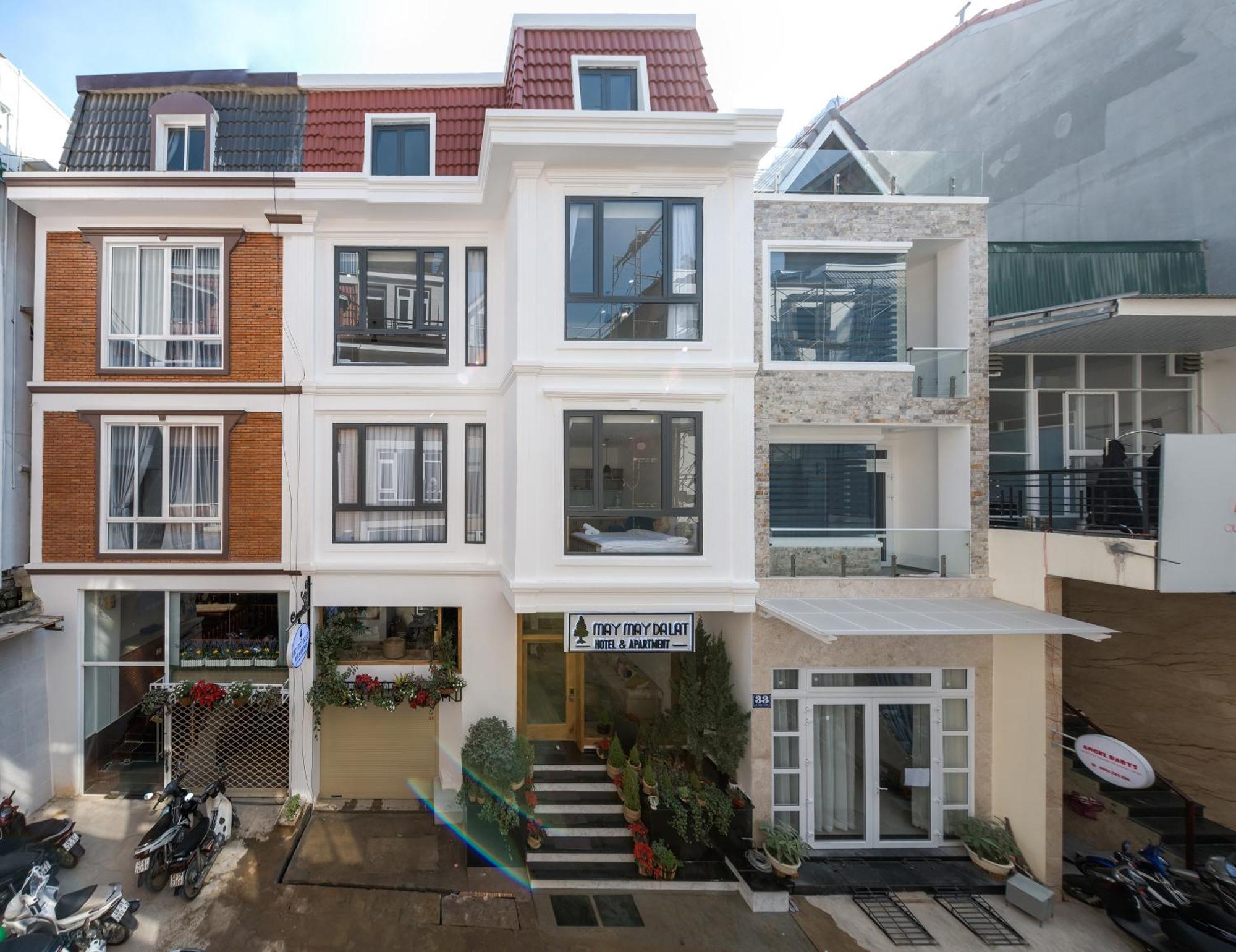Maymay Da Lat Apartments Экстерьер фото